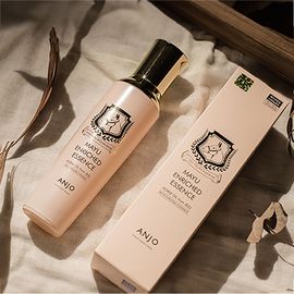 [ANJO] Mayu Jeju Horse Oil Essence 150ml – 6,000mg Moisturizing, Whitening & Anti-Wrinkle Care - Made in Korea